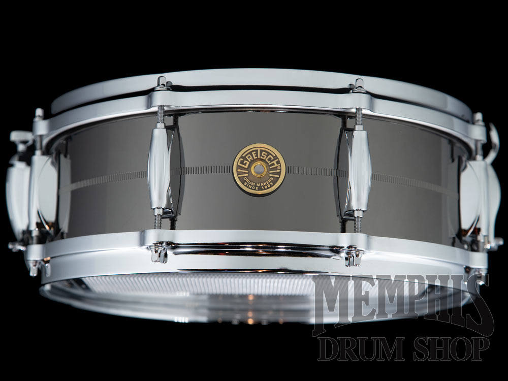 Gretsch 14x5 USA Custom Solid Steel Snare Drum