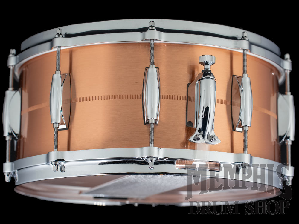 Gretsch 14x6.5 USA Custom Copper Snare Drum