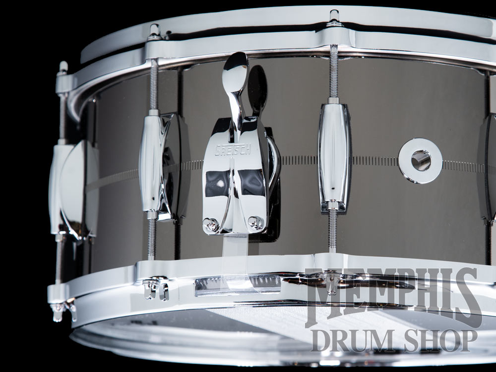 Gretsch 14x6.5 USA Custom Solid Steel Snare Drum