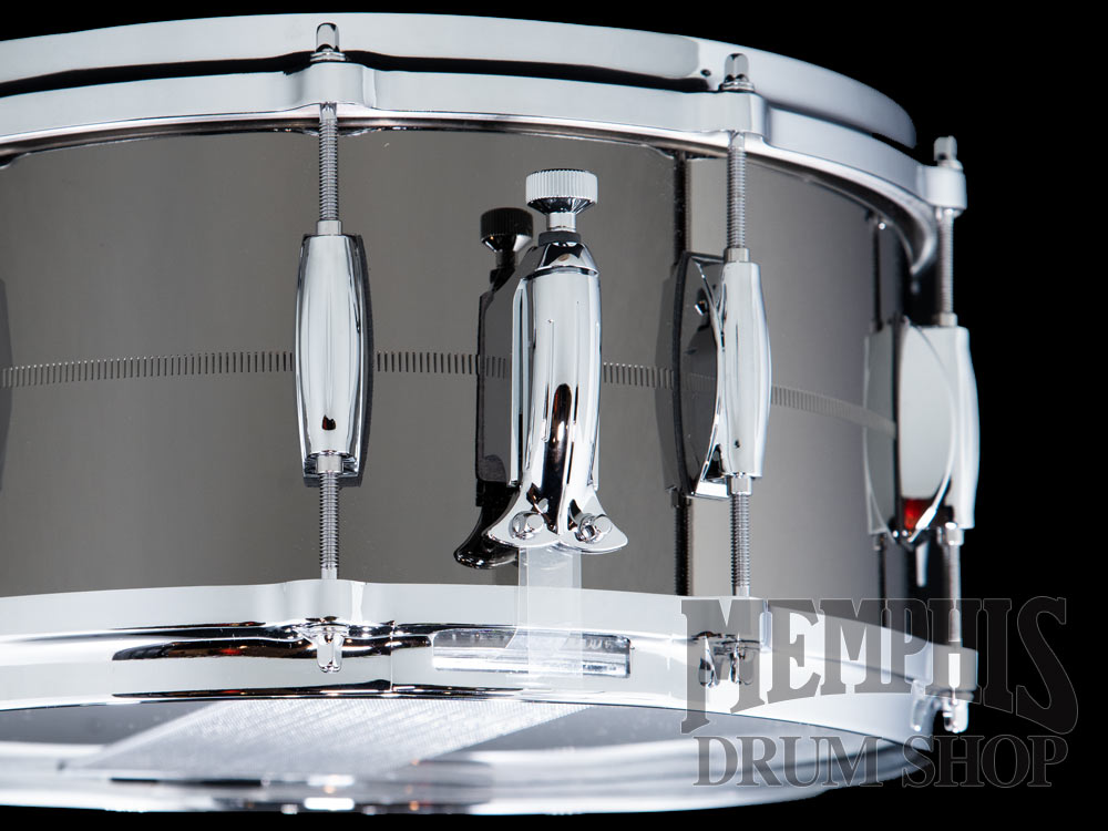 Gretsch 14x6.5 USA Custom Solid Steel Snare Drum