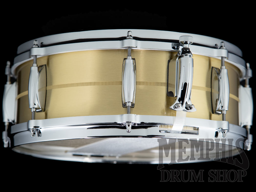 Gretsch 14x5 USA Custom Bell Brass Snare Drum