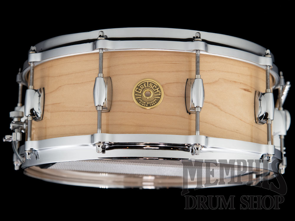 Gretsch 14x5.5 USA Custom Solid Maple Snare Drum