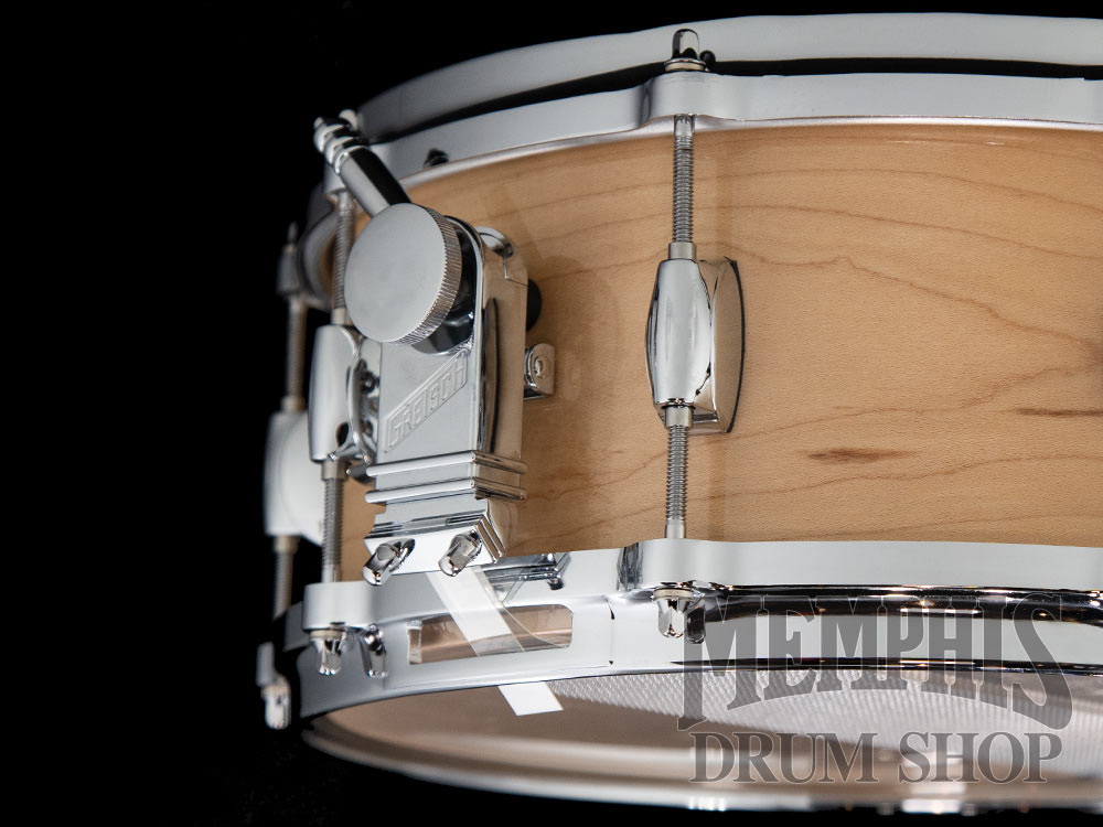 Gretsch 14x5.5 USA Custom Solid Maple Snare Drum