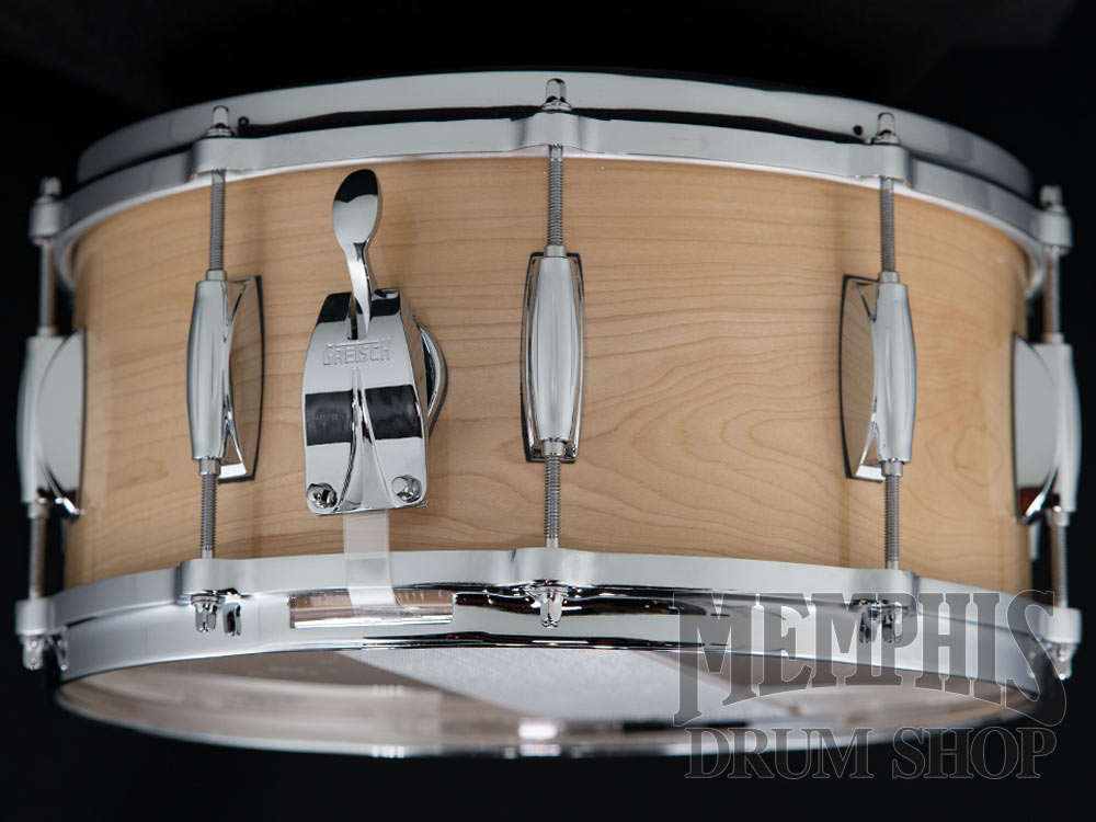 Gretsch 14x6.5 USA Custom Solid Maple Snare Drum