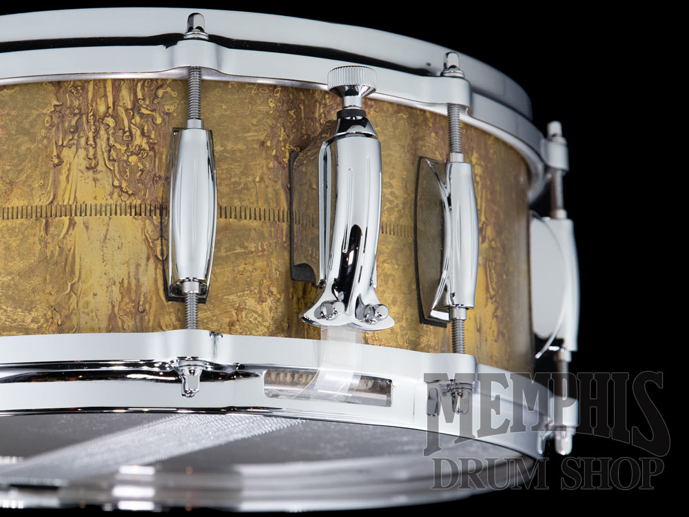 Gretsch 14x5.5 USA Custom Keith Carlock Signature Brass Snare Drum