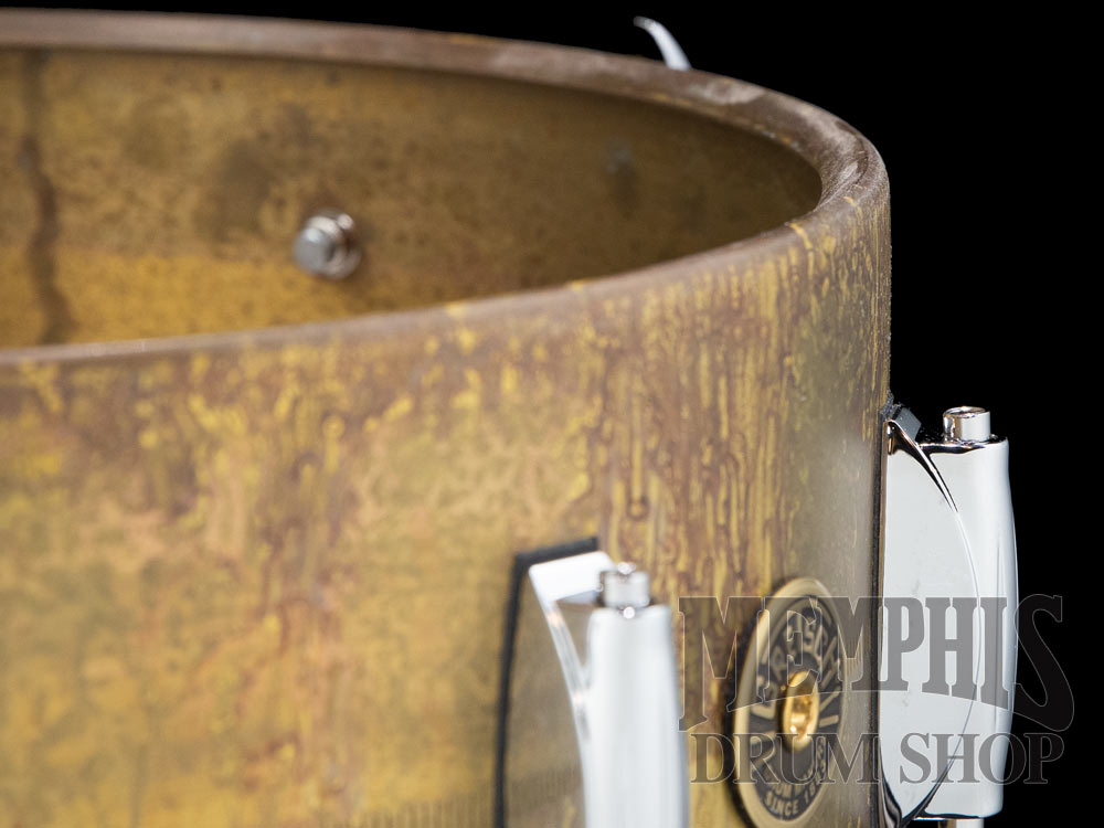 Gretsch 14x5.5 USA Custom Keith Carlock Signature Brass Snare Drum