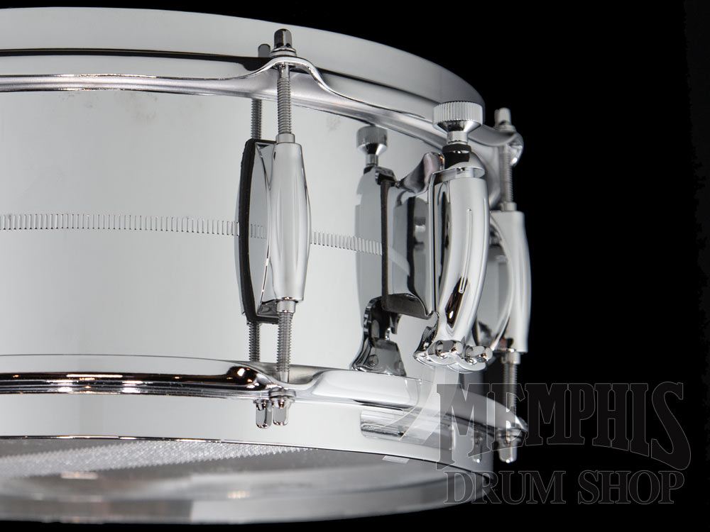 Gretsch 14x5.5 Brooklyn Chrome Over Steel Snare Drum