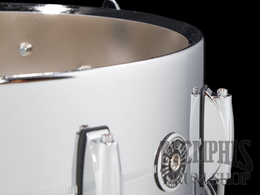 Gretsch 14x5.5 Brooklyn Chrome Over Steel Snare Drum