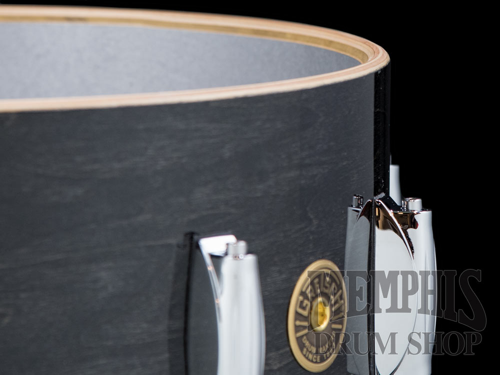 Gretsch 14x6.5 USA Custom Ridgeland Snare Drum - Ebony Gloss