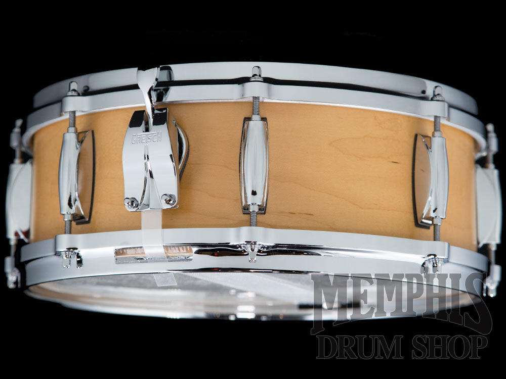 Gretsch 14x5 USA Custom Ridgeland Snare Drum - Natural Satin