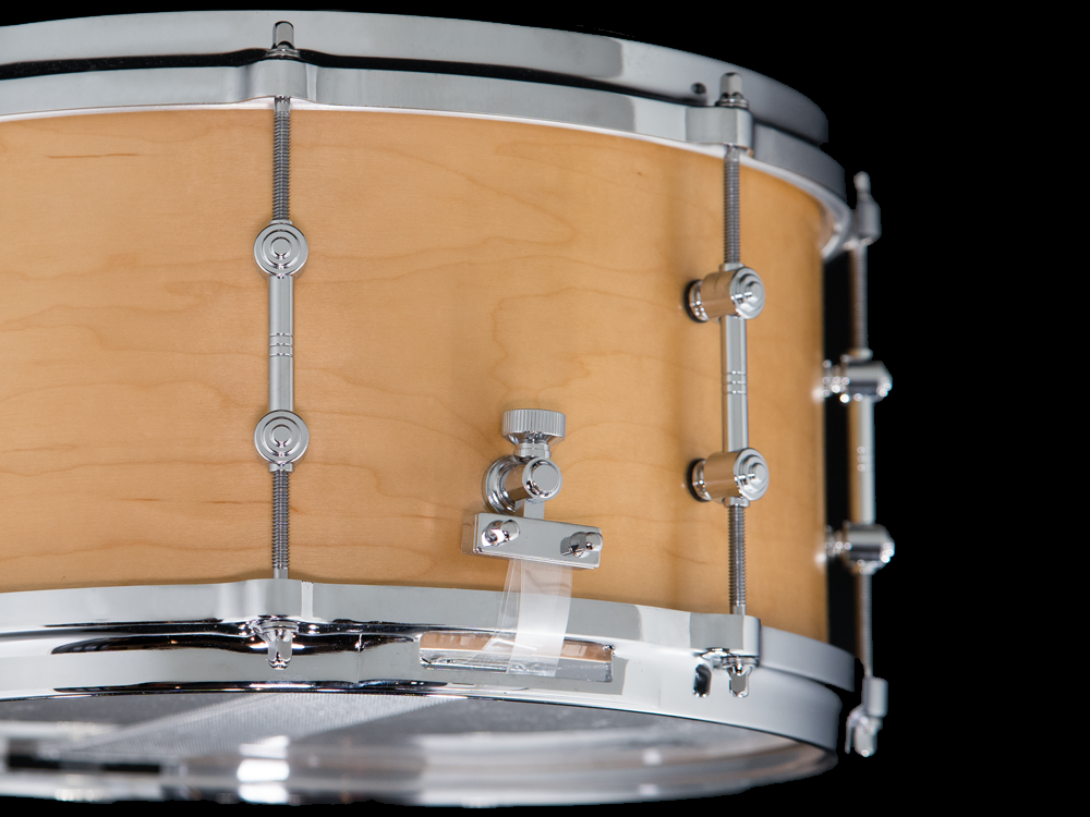 Gretsch 14x7 USA Custom Maple Snare Drum - Satin Natural