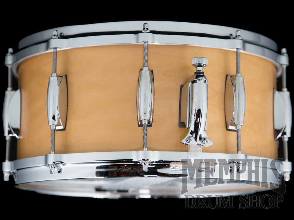 Gretsch 14x6.5 USA Custom Ridgeland Snare Drum - Natural Satin