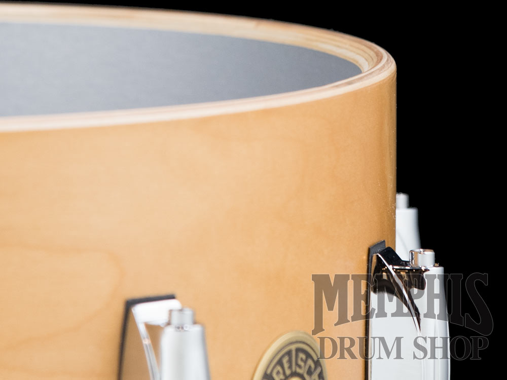 Gretsch 14x6.5 USA Custom Ridgeland Snare Drum - Natural Satin