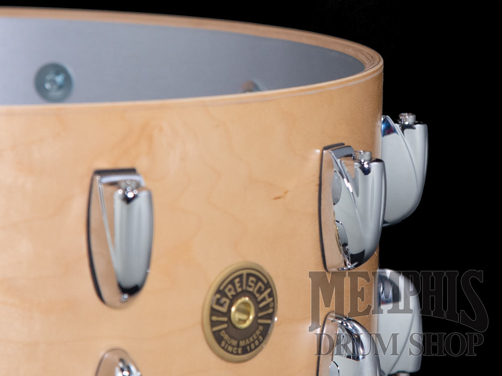 Gretsch 14x6.5 USA Custom Maple Snare Drum - Satin Natural