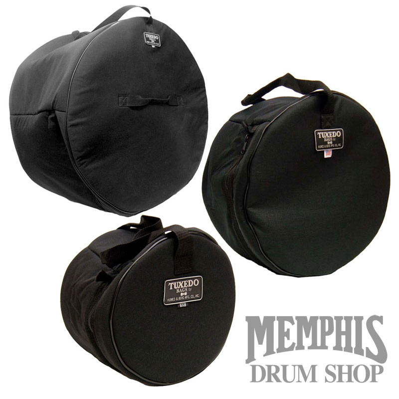 Humes & Berg 10x3 Tuxedo Hand Drum Bag / Case