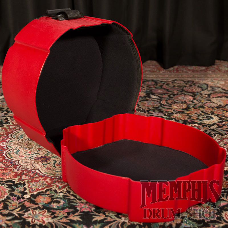 Humes & Berg 14x6.5 Enduro Pro Snare Drum Case with Pro Lining - Red