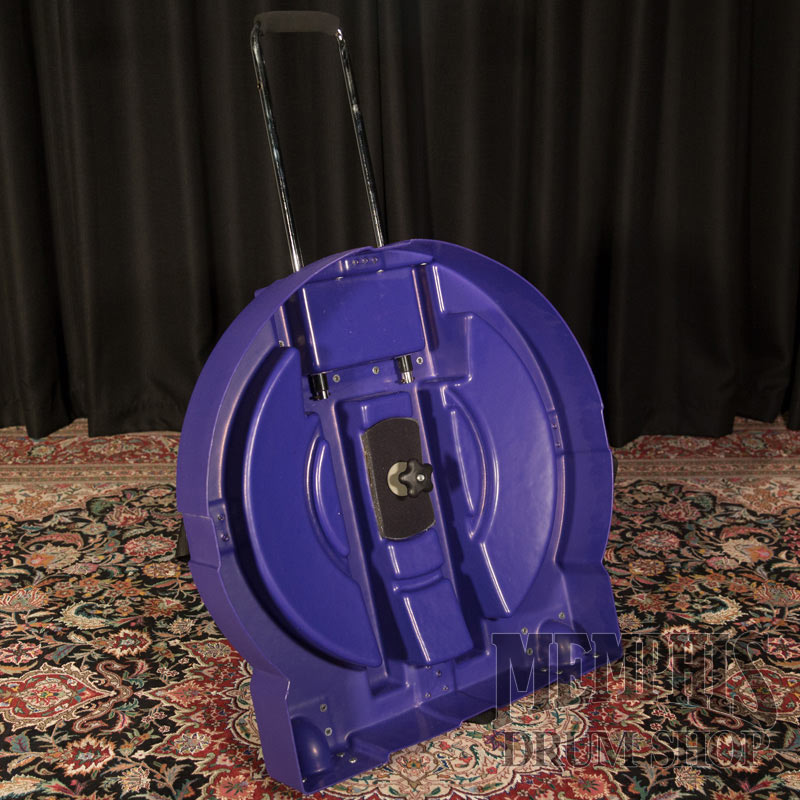 Humes & Berg 24" Enduro Cymbal Tilt-N-Pull Hard Case - Purple