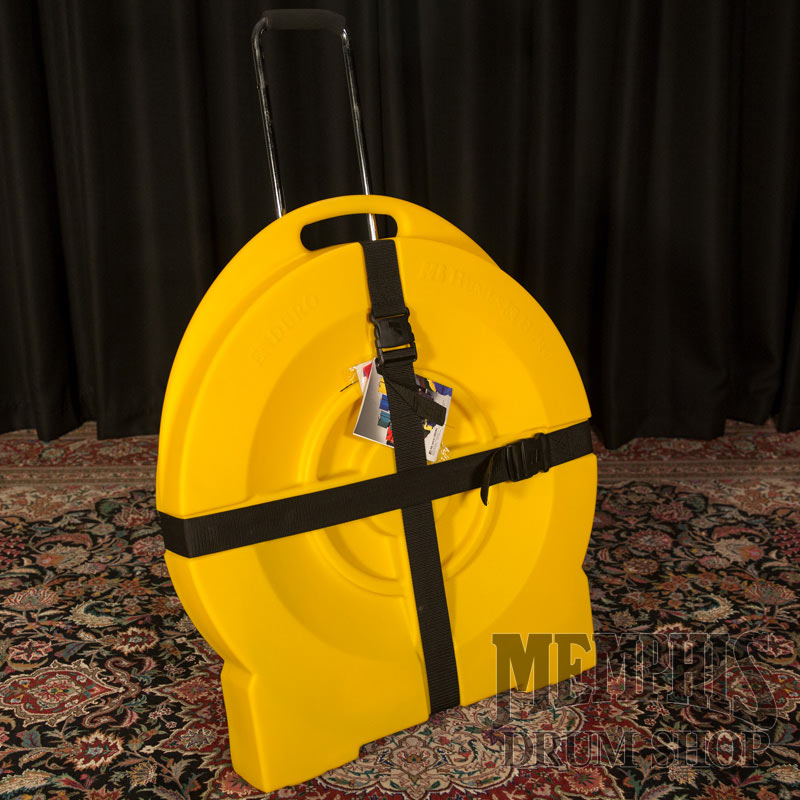 Humes & Berg 24" Enduro Cymbal Tilt-N-Pull Hard Case - Yellow