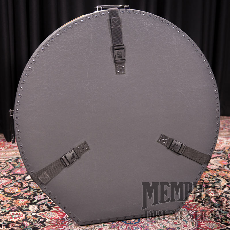 Humes & Berg 30" Fiber Gong Case