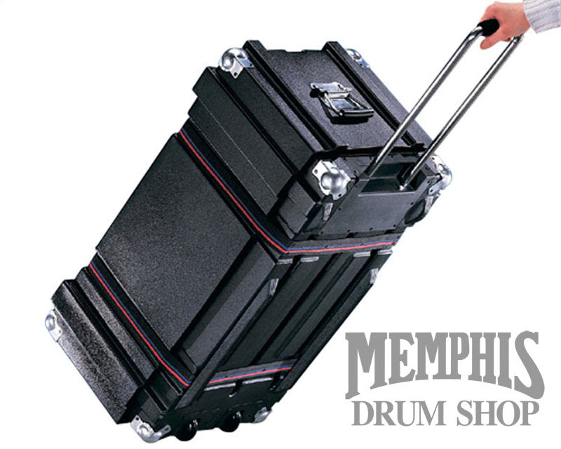 Humes & Berg Enduro Tilt-N-Pull Drum Hardware Case 29x14x12