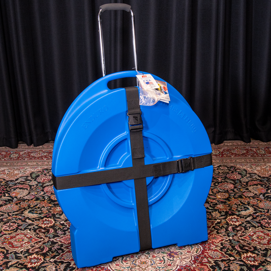 Humes & Berg 24" Enduro Cymbal Tilt-N-Pull Hard Case - Blue