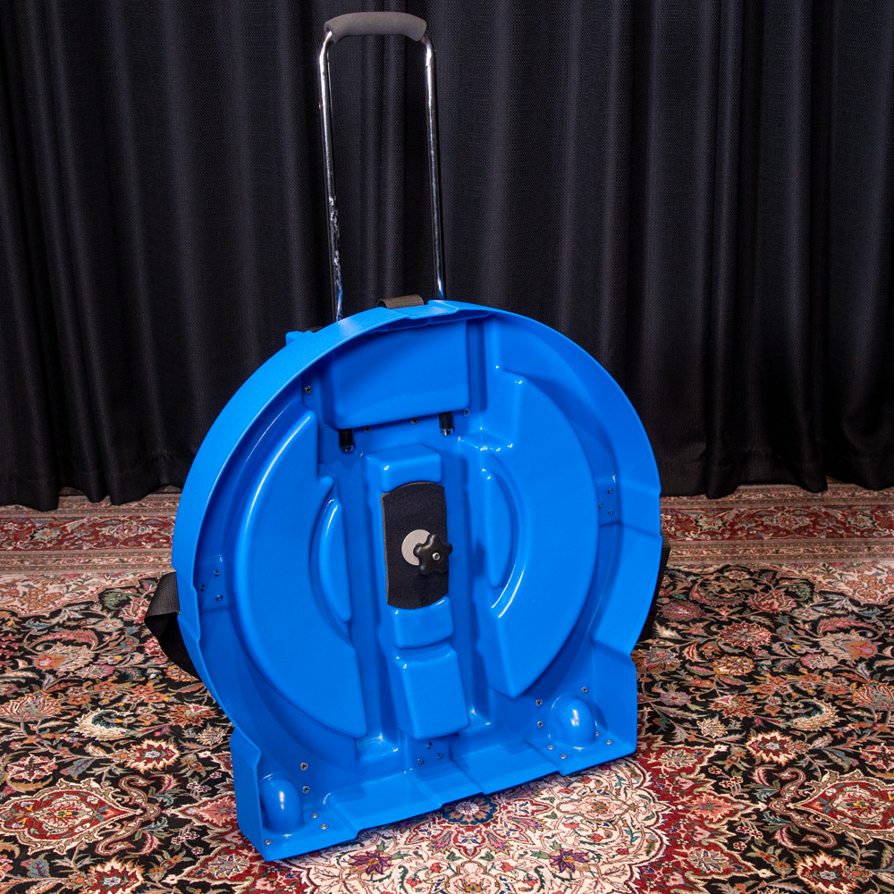 Humes & Berg 24" Enduro Cymbal Tilt-N-Pull Hard Case - Blue