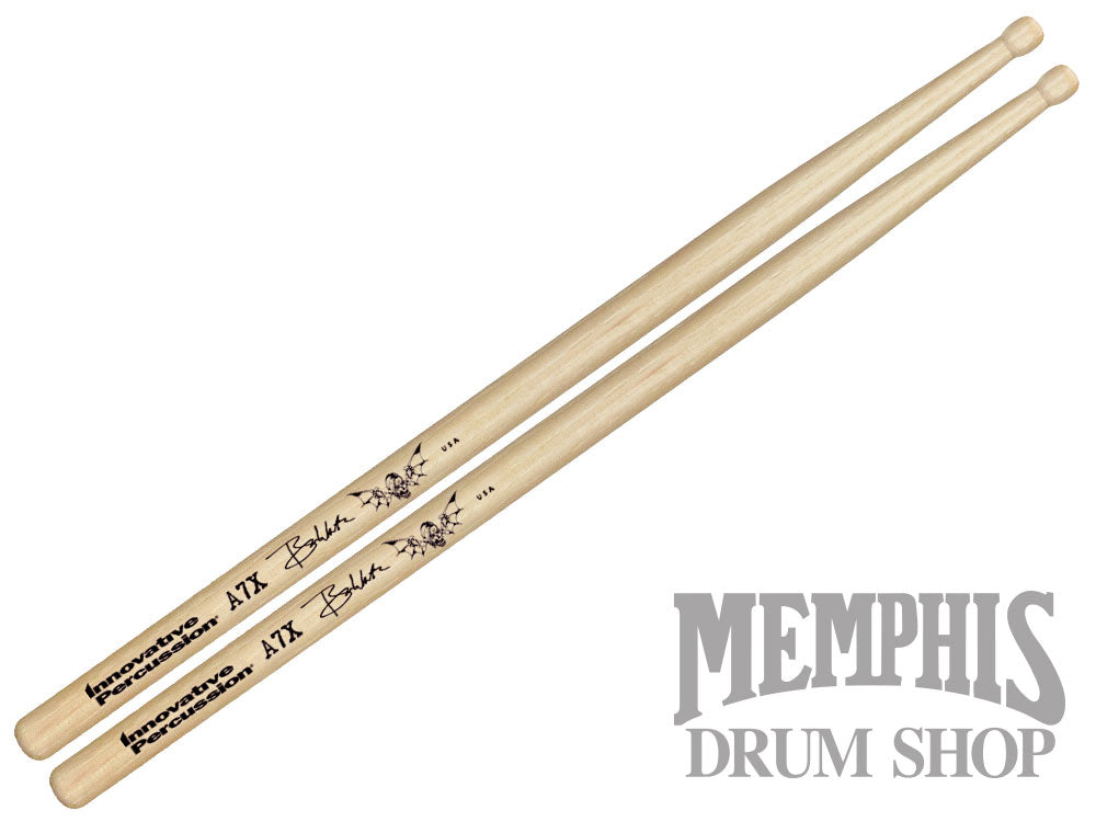 Innovative Percussion Signature Brooks Wackerman Drumsticks A7X