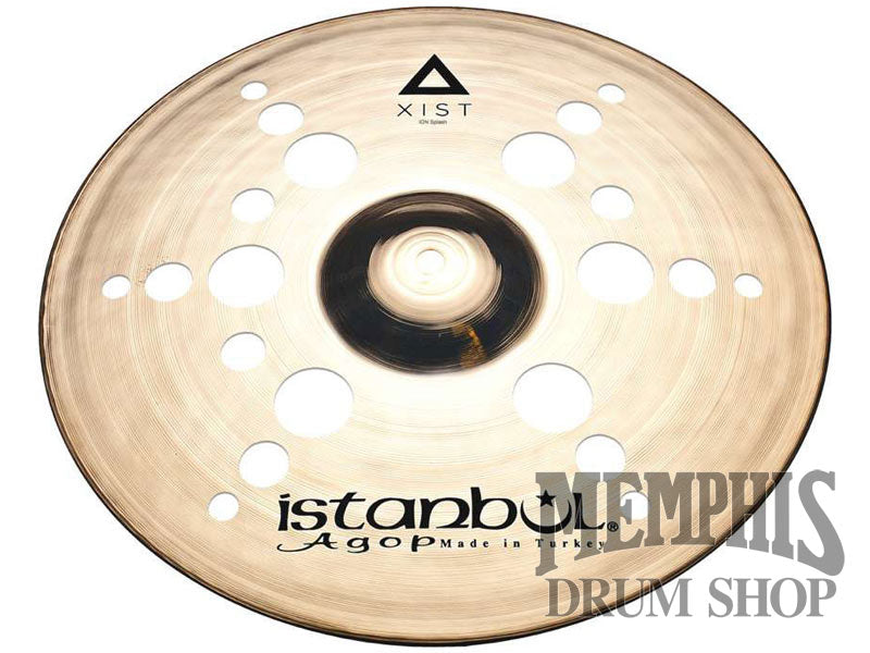 Istanbul Agop 10" Xist ION Splash Cymbal