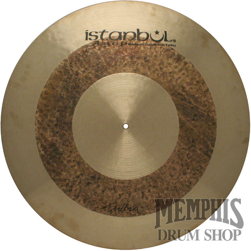 Istanbul Agop 26" Sultan Flat Ride Cymbal