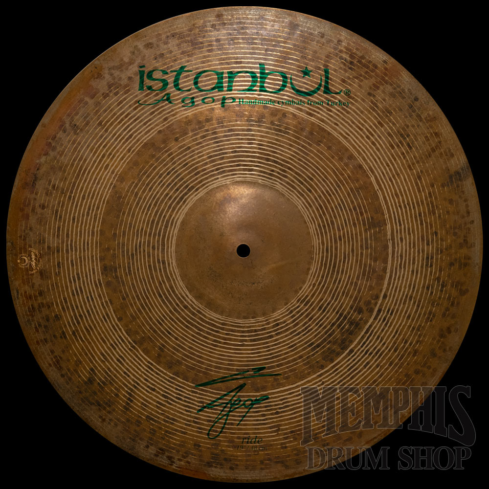 Istanbul Agop 19" Agop Signature Ride Cymbal
