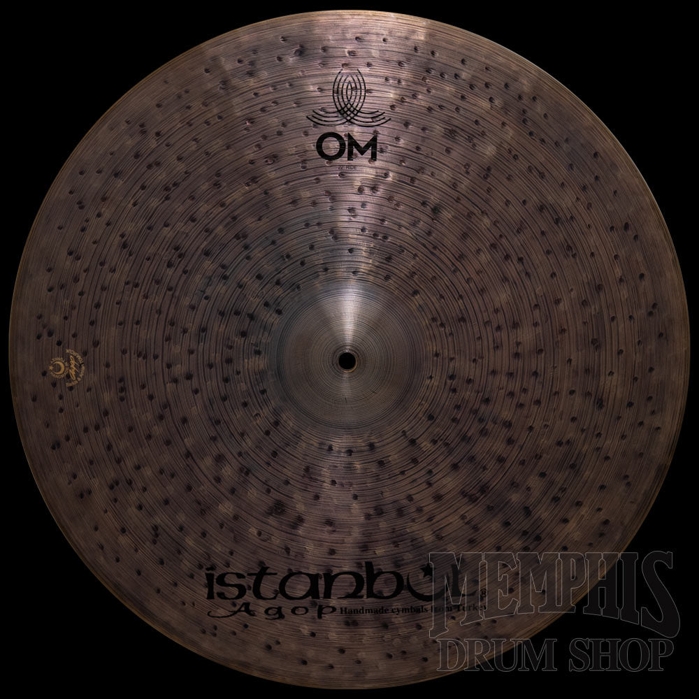 Istanbul Agop 22" OM Ride Cymbal