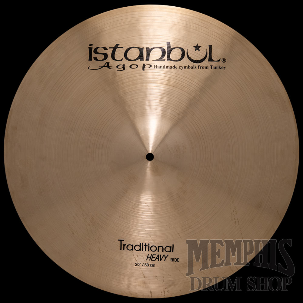Istanbul Agop 20" Traditional Heavy Ride Cymbal