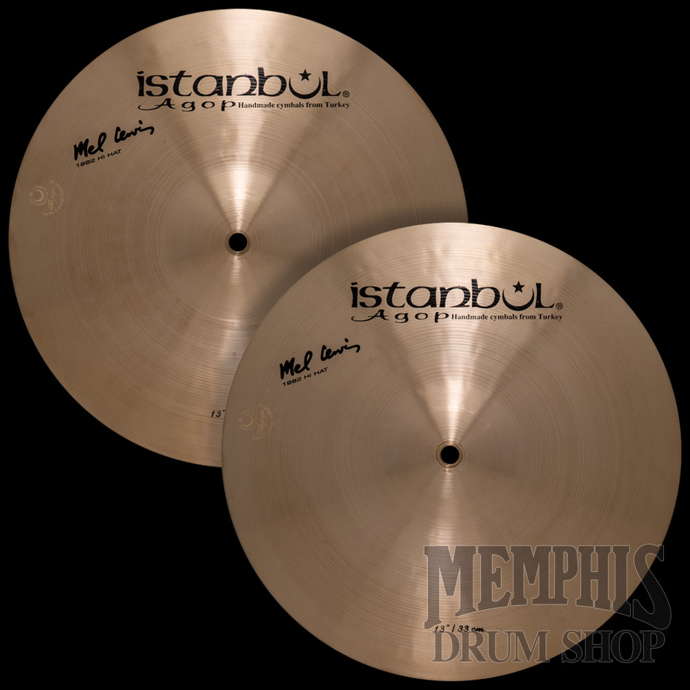 Istanbul Agop 13" Mel Lewis Hi-Hats