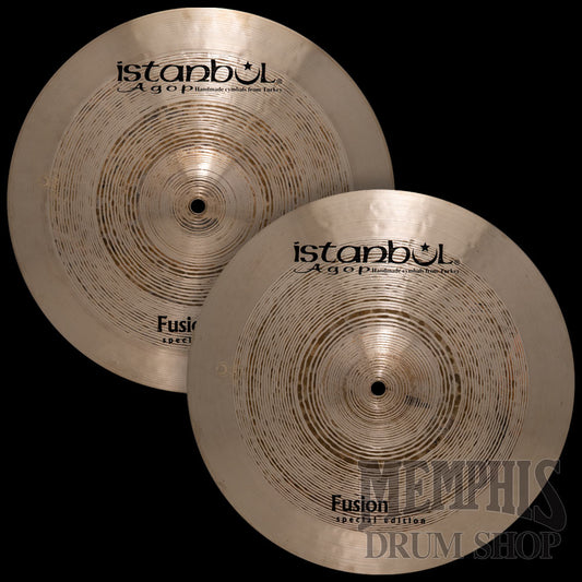 Istanbul Agop 14" Special Edition Fusion Hi-Hats