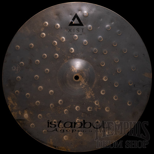 Istanbul Agop 17" Xist Dry Dark Crash Cymbal