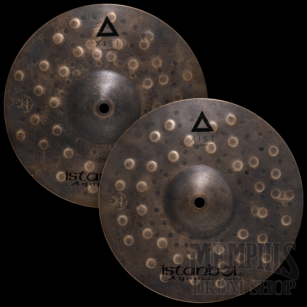 Istanbul Agop 10" Xist Dry Dark Hi-Hats