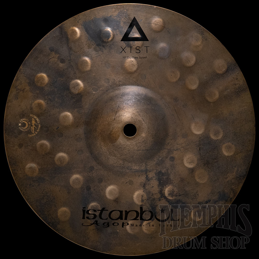 Istanbul Agop 10" Xist Dry Dark Splash Cymbal