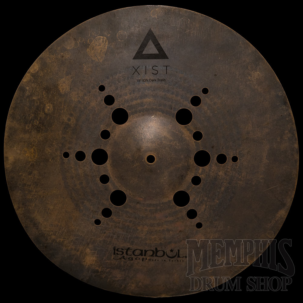 Istanbul Agop 19" Xist ION Dark Trash Cymbal