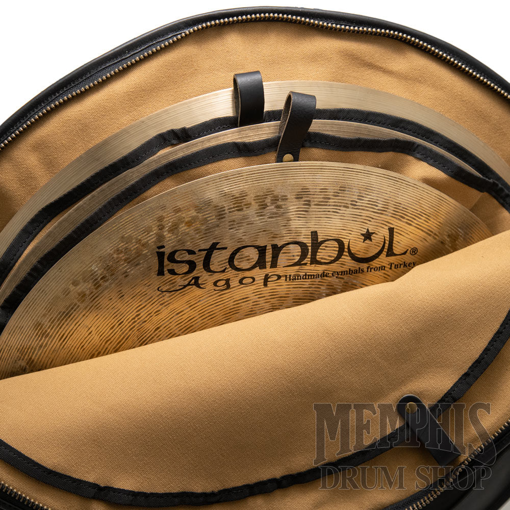 Istanbul Agop 20" Canvas & Leather Cymbal Bag