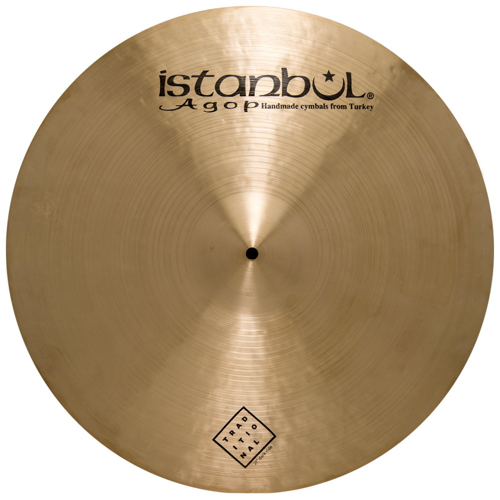 Istanbul Agop 20" Traditional Dark Ride Cymbal