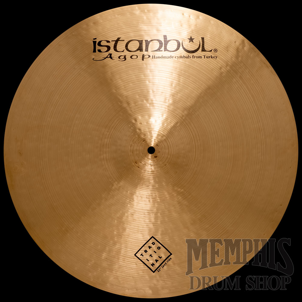 Istanbul Agop 22" Traditional Jazz Medium Ride Cymbal