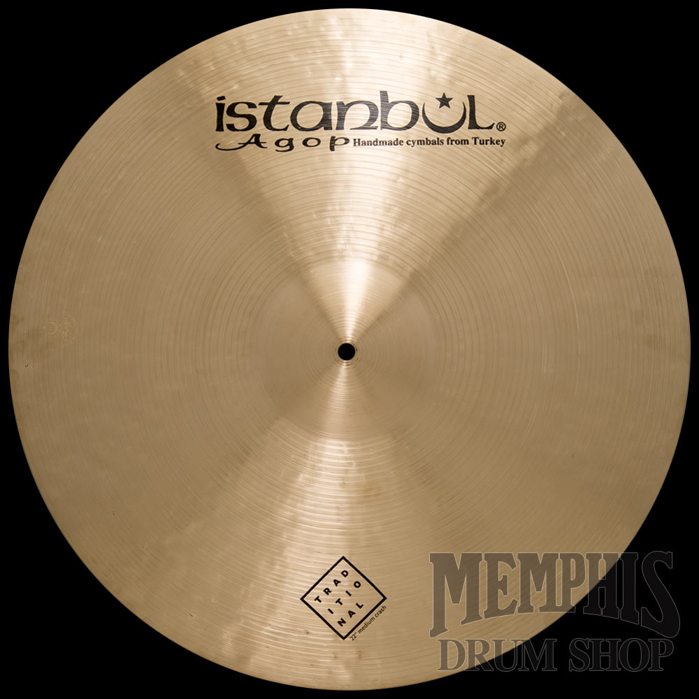 Istanbul Agop 22" Traditional Medium Crash Cymbal