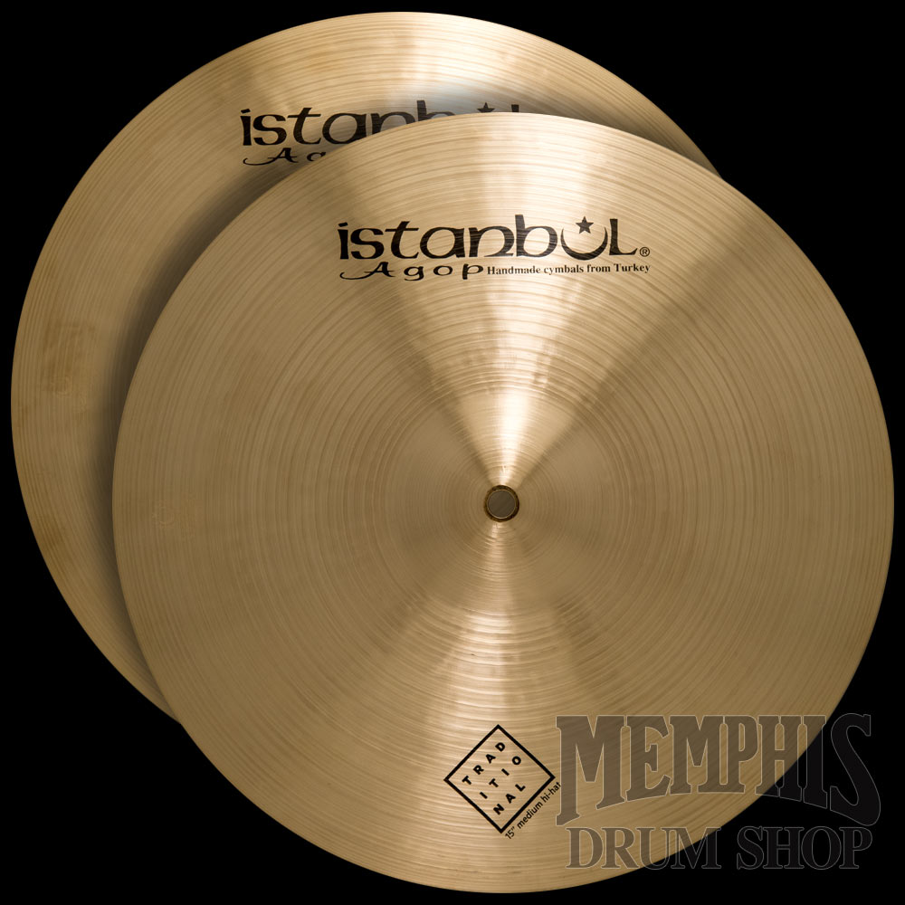 Istanbul Agop 15" Traditional Medium Hi-Hats