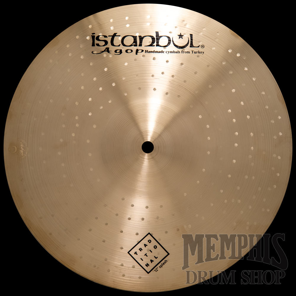 Istanbul Agop 12" Traditional Splash Cymbal