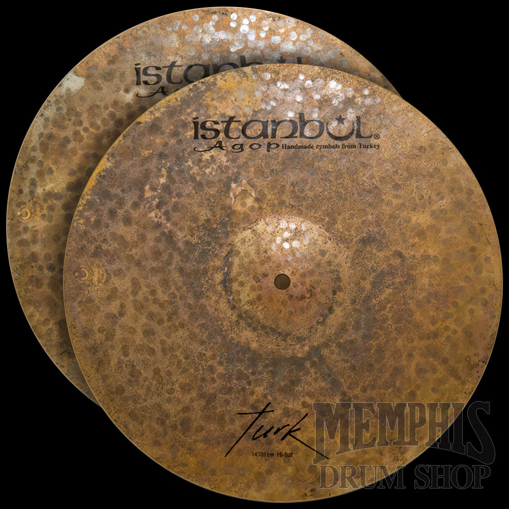Istanbul Agop 14" Turk Hi-Hats