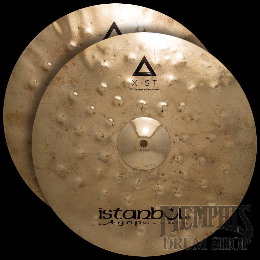 Istanbul Agop 15" Xist Dry Dark Brilliant Hi-Hats