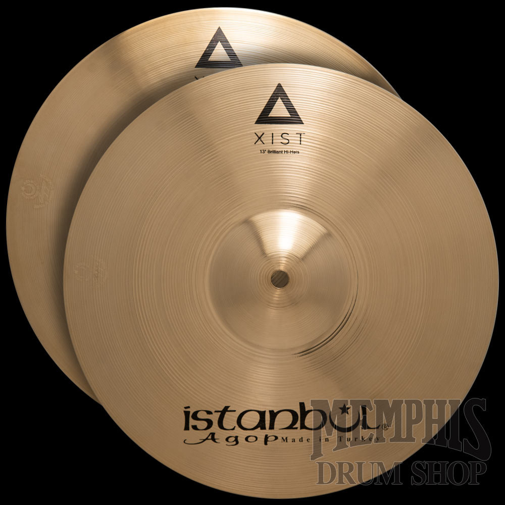 Istanbul Agop 13" Xist Brilliant Hi-Hats