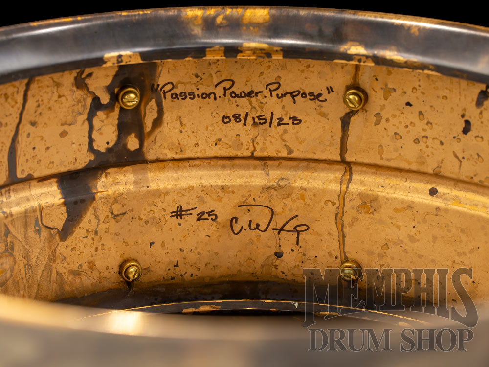 Joyful Noise 14x6.5 TKO Bronze Snare Drum