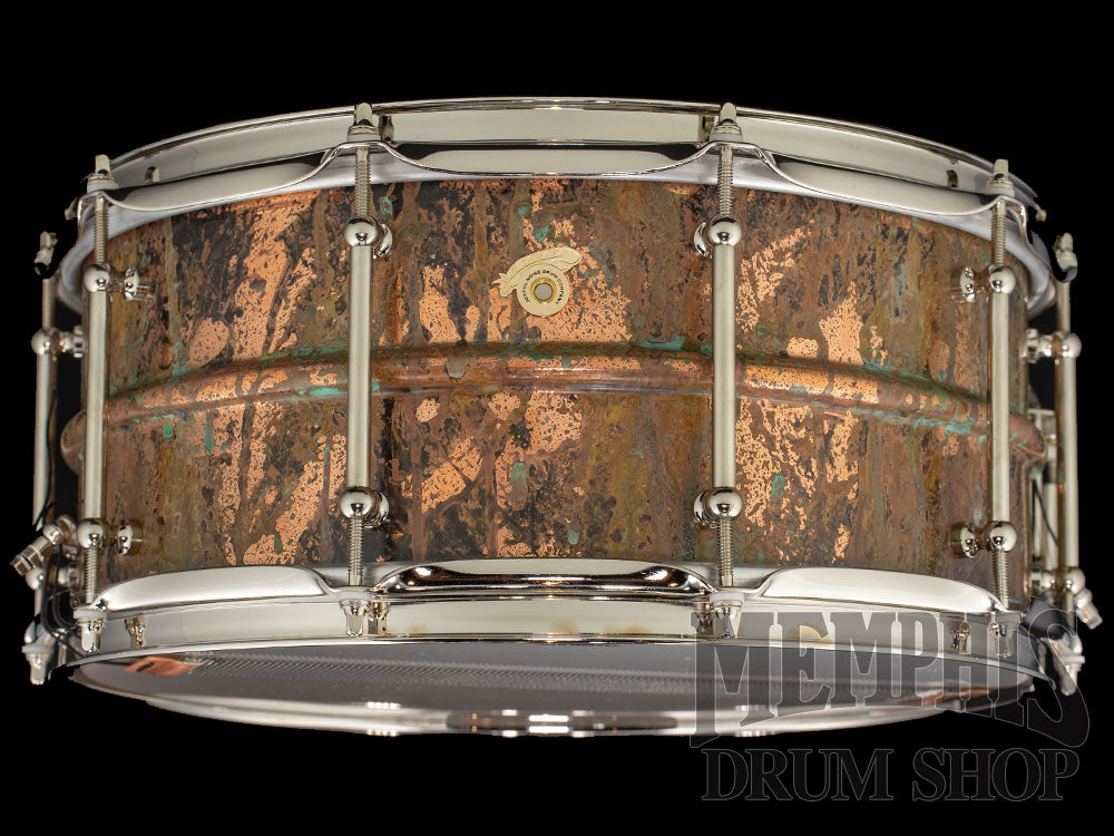 Joyful Noise 14x6.5 Copper Verdigris Snare Drum