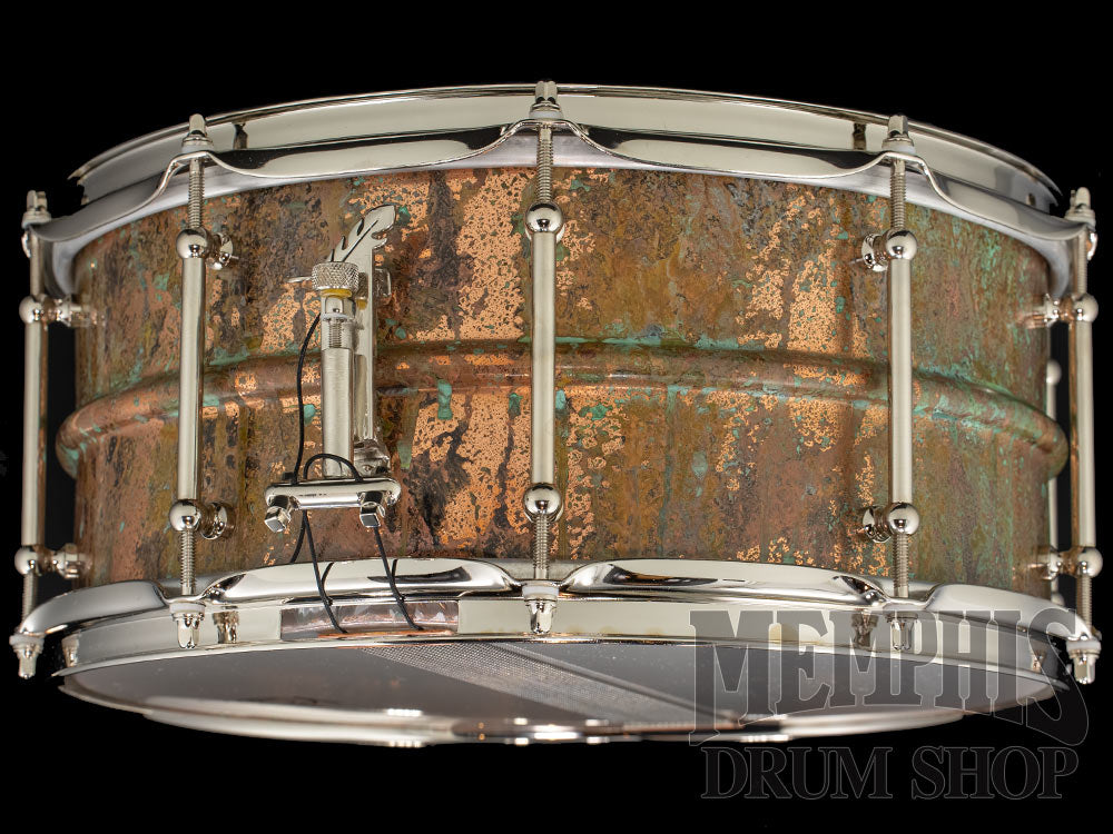 Joyful Noise 14x6.5 Copper Verdigris Snare Drum